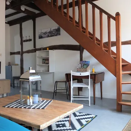 Joli Duplex Proche Hyper Centre Руан